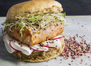 Street Fishburger 380g