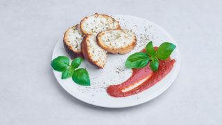 Pieczywo czosnkowe z serem