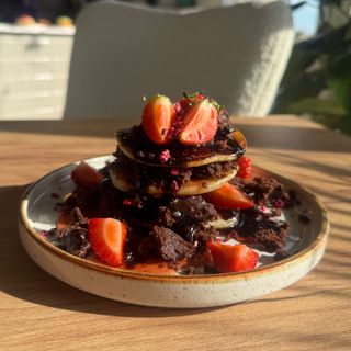 Brownie Pancakes