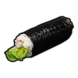 Rolls łosoś grill