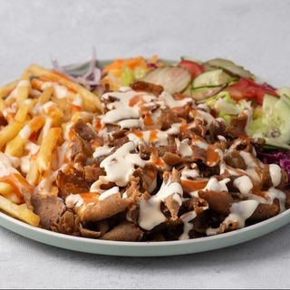 Talerz kebab