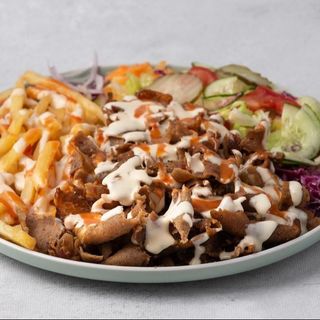 Super talerz kebab