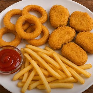 Kids kebab box