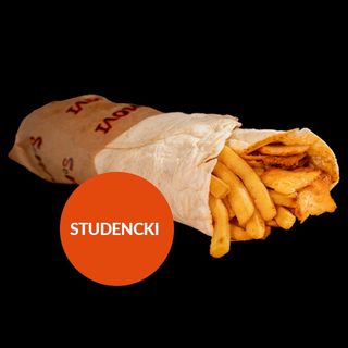 Studencki Lawasz z Kurczakiem