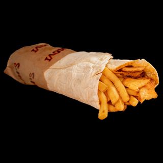 Lawasz American (z frytkami)