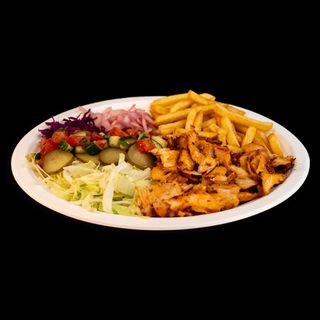 Talerz Kebab