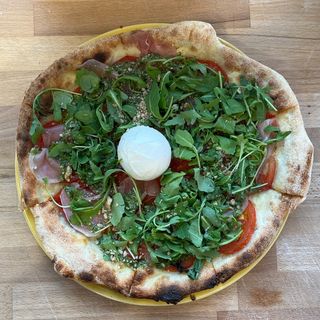 Pizza Burrata