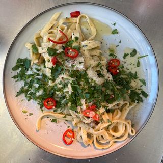 Tagliatelle aglio olio e peperoncino (350 g)