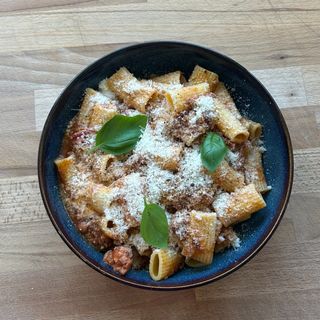 Rigatoni Al Ragù Bolognese