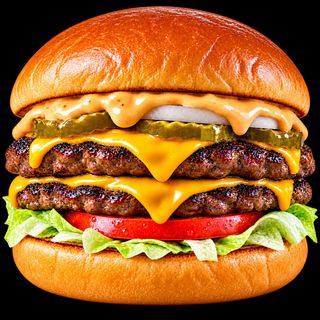 Double Cheeseburger