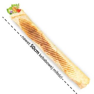 Kebab Rollo 50 CM