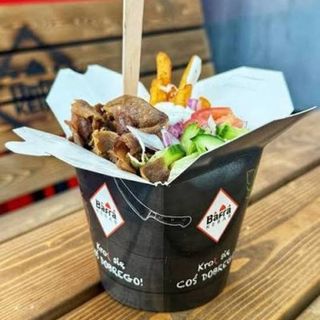Kebab box duzy