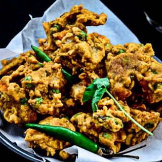 Onion bajhi