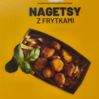 Nagetsy z frytkami
