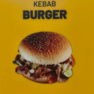 Kebab Burger