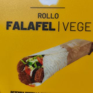 Rollo Falafel Vege