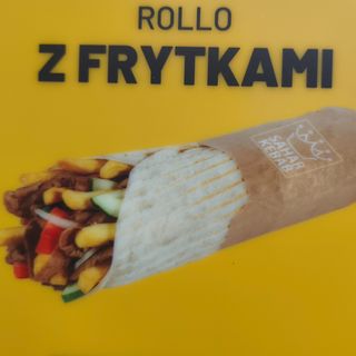 Rollo z Frytkami
