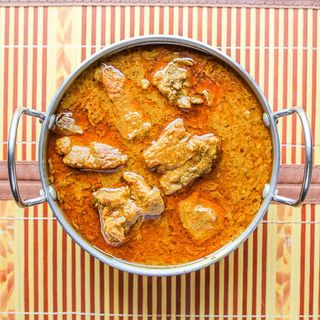 Curry z Jagnięciny