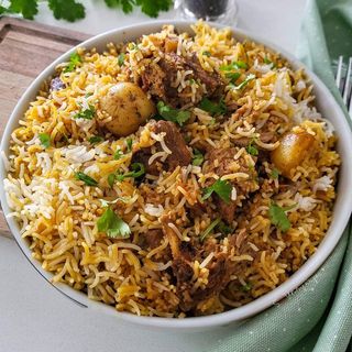Biryani z Jagnięciną