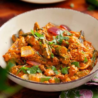 Okra Masala