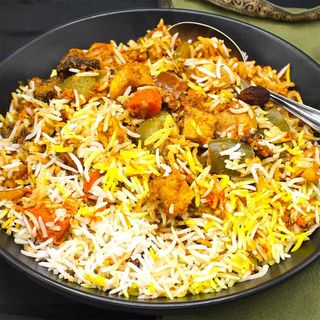 Biryani Warzywne