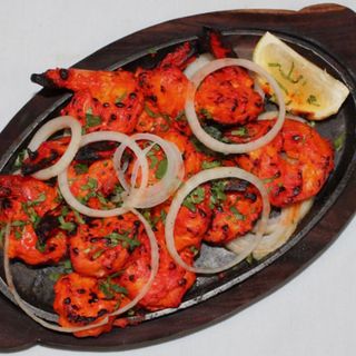 Krewetki Tandoori
