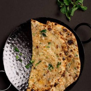 Naan z Ziemniakami