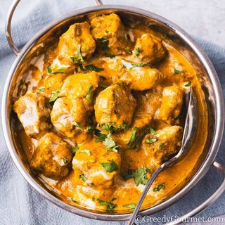 Jagnięcina Korma
