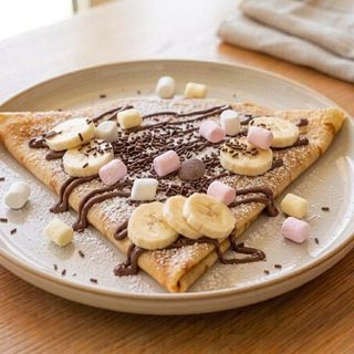Naleśnik Bananowy Raj 40 cm