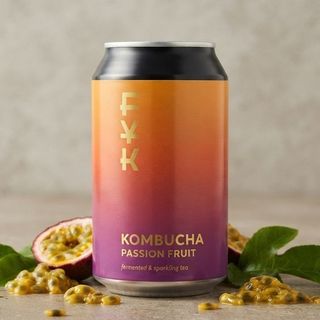 Kombucha Passion Fruit 330 ml