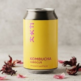 Kombucha Hibiskus 330 ml