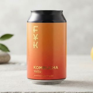 Kombucha Yuzu 330 ml