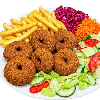 Talerz falafel