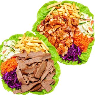 Standard Talerz Kebab