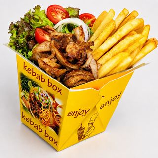 Kebab box