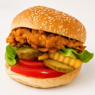 Crispy Burger