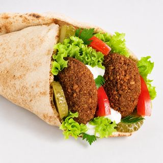 Kanapka falafel