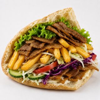 Mały Fryt-Kebab w Bułce