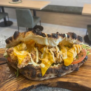Zenwich Crispy Chicken