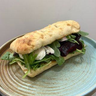 Schiacciata burak