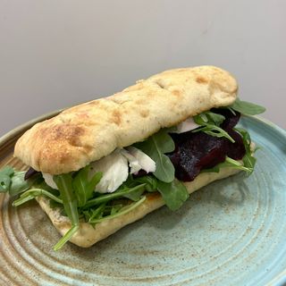 Schiacciata salami
