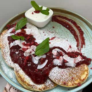 Pancakes malina