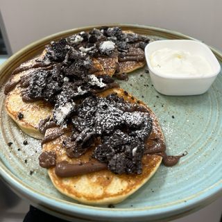 Pancakes oreo