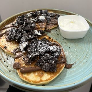 Pancakes nutella