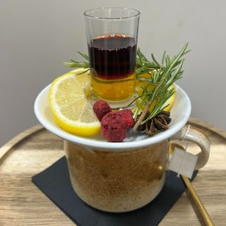 Herbata malinowy sekret