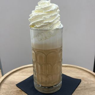 Latte waniliowe