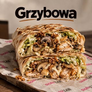 Shawarma Grzybowa