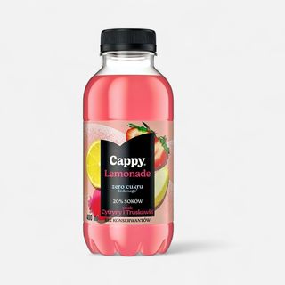 Cappy lemonade cytryna-truskawka