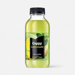 Cappy lemonade cytryna-mięta
