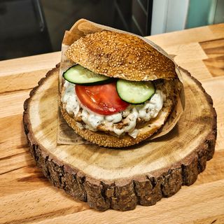 Burger wieprzowy